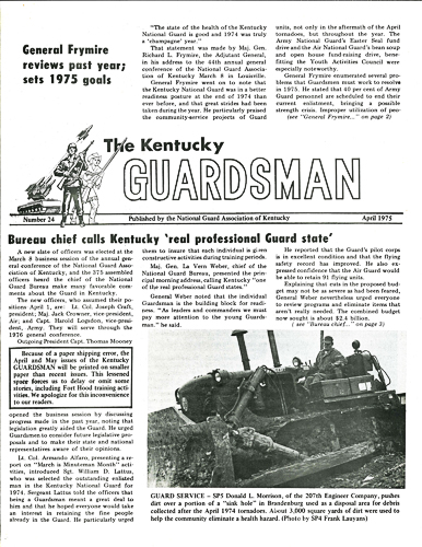 Bluegrass Guard, April 1975